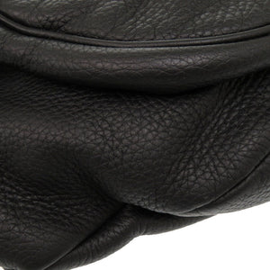 新品同様 メゾン マルジェラ レザー ブラック S55WB0020 ボディバッグ バッグ 0062 【中古】 Maison Margiela メンズ