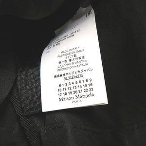 新品同様 メゾン マルジェラ レザー ブラック S55WB0020 ボディバッグ バッグ 0062 【中古】 Maison Margiela メンズ