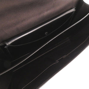 美品 エルメス コルドリエール ボックスカーフ ブラック ゴールド金具 〇K刻印 ヴィンテージ ハンドバッグ 黒 0064 【中古】 HERMES