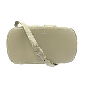 未使用 ジルサンダー トラディション JSWU853628 WUB69192N レザー シルバー金具 グリーン ショルダーバッグ 0065【中古】JIL SANDER