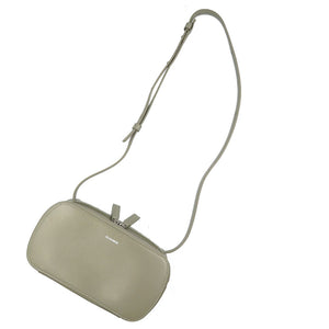 未使用 ジルサンダー トラディション JSWU853628 WUB69192N レザー シルバー金具 グリーン ショルダーバッグ 0065【中古】JIL SANDER