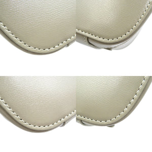 未使用 ジルサンダー トラディション JSWU853628 WUB69192N レザー シルバー金具 グリーン ショルダーバッグ 0065【中古】JIL SANDER