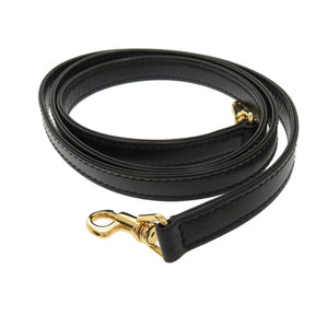 グッチ レディロック レザー ブラック ゴールド金具 000 46 0210 2WAY ハンドバッグ 黒 0066 【中古】 GUCCI