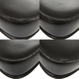 グッチ レディロック レザー ブラック ゴールド金具 000 46 0210 2WAY ハンドバッグ 黒 0066 【中古】 GUCCI