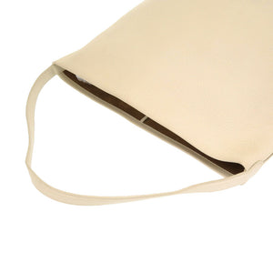 ザ ロウ パークトート ラージ レザー アイボリー トートバッグ 白 0068 【中古】 THE ROW