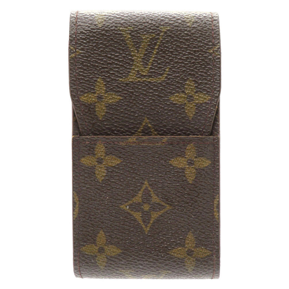 ルイ ヴィトン エテュイ シガレットケース モノグラム M63024 電子タバコケース LV 0078 【中古】 LOUIS VUITTON