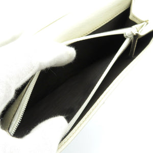 新品同様 グッチ コンチネンタルウォレット 212096 GGキャンバス ゴールド金具 ベージュ 長財布 0081【中古】GUCCI