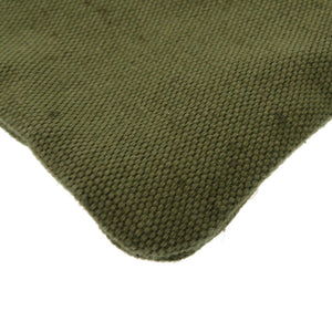 美品 ジルサンダー リネン キャンバス バンブー グリーン 2WAY ハンドバッグ 緑 0084 【中古】 JIL SANDER