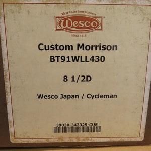 ウエスコ カスタム モリソン CUSTOM MORRISON  エンジニアブーツ 27cm BT91WLL430 ブーツ レザー ブラウン 0086【中古】WESCO