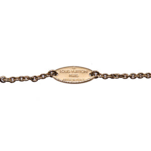 美品 ルイ ヴィトン ネックレス エッセンシャルV M61083 ゴールド ネックレス アクセサリー LV 0096 【中古】 LOUIS VUITTON