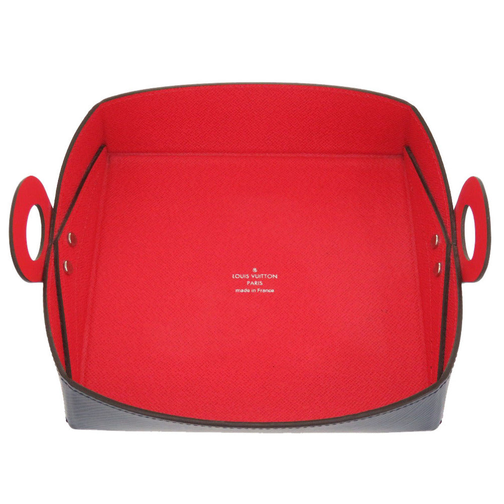 美品 ルイ ヴィトン ヴィドポッシュ エピ ネイビー レッド 小物入れ LV 0099 【中古】 LOUIS VUITTON