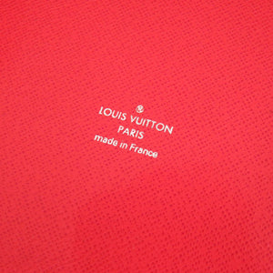 美品 ルイ ヴィトン ヴィドポッシュ エピ ネイビー レッド 小物入れ LV 0099 【中古】 LOUIS VUITTON