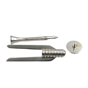 ティファニー ゴルフセット シルバー925 ティー マーカー フォーク 0113【中古】TIFFANY&Co.