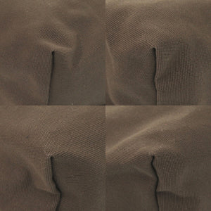 未使用 イルビゾンテ サイントート キャンバス レザー カーキ トートバッグ 0116 【中古】 IL BISONTE メンズ