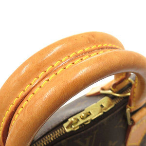 ルイ ヴィトン アルマ モノグラム M51130 ハンドバッグ LV 0128 【中古】 LOUIS VUITTON