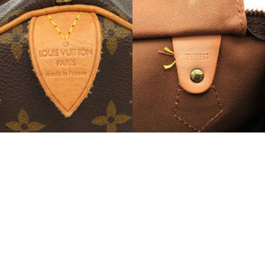 ルイ ヴィトン スピーディ30 モノグラム M41526 ハンドバッグ LV 0129 【中古】 LOUIS VUITTON