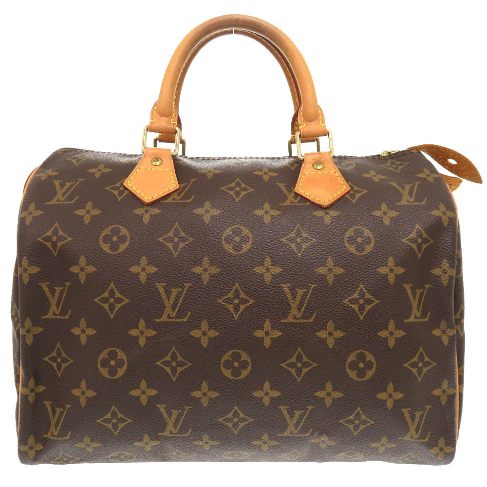 ルイ ヴィトン スピーディ30 モノグラム M41526 ハンドバッグ LV 0129 【中古】 LOUIS VUITTON