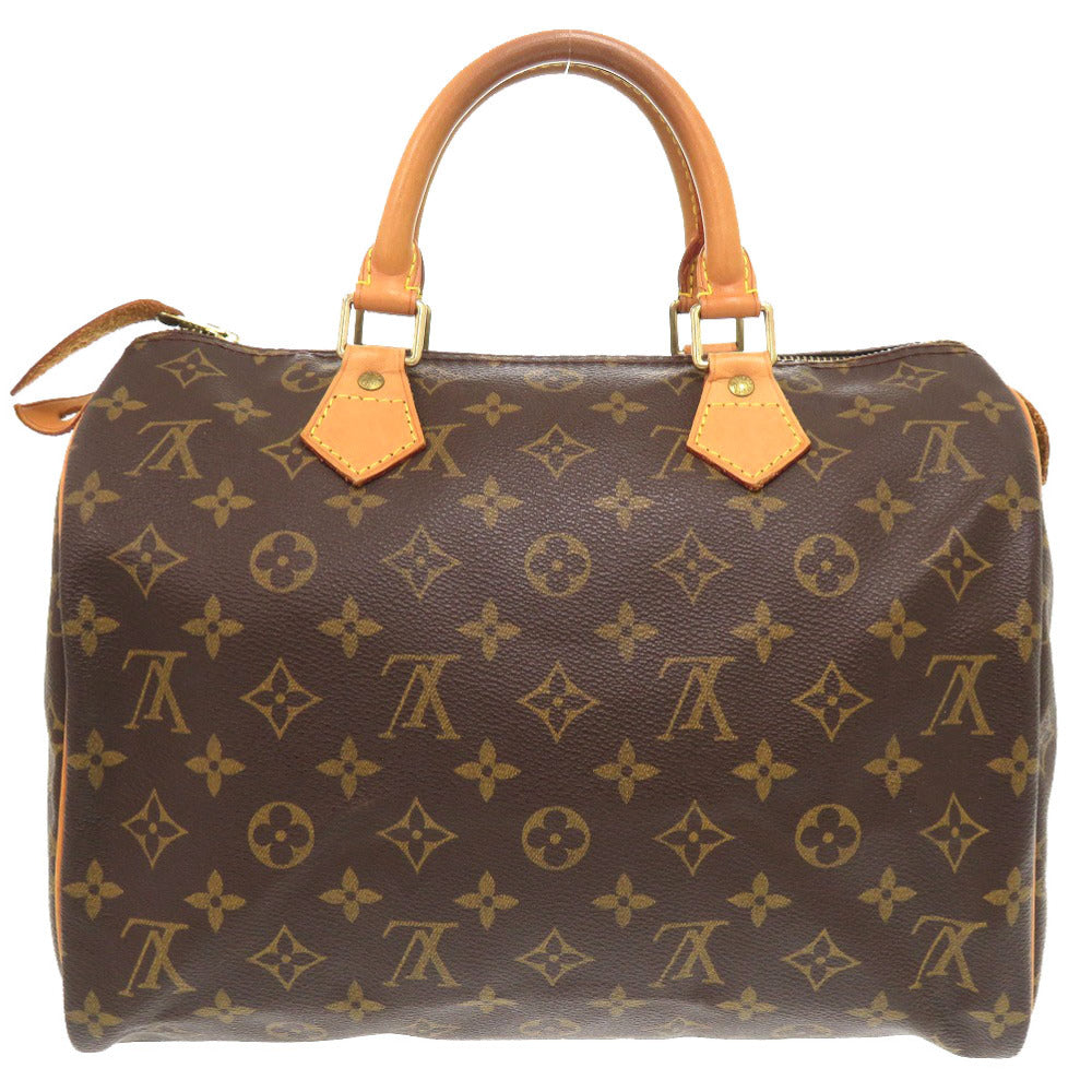 ルイ ヴィトン スピーディ30 モノグラム M41526 ハンドバッグ LV 0129 【中古】 LOUIS VUITTON