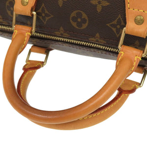 ルイ ヴィトン スピーディ30 モノグラム M41526 ハンドバッグ LV 0129 【中古】 LOUIS VUITTON