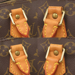 ルイ ヴィトン スピーディ30 モノグラム M41526 ハンドバッグ LV 0129 【中古】 LOUIS VUITTON