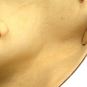 ルイ ヴィトン ポシェットツインPM モノグラム M51854 ショルダーバッグ LV 0130 【中古】 LOUIS VUITTON