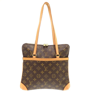 ルイ ヴィトン クーサンGM モノグラム M51141 ハンドバッグ LV 0131 【中古】 LOUIS VUITTON