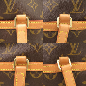 ルイ ヴィトン クーサンGM モノグラム M51141 ハンドバッグ LV 0131 【中古】 LOUIS VUITTON