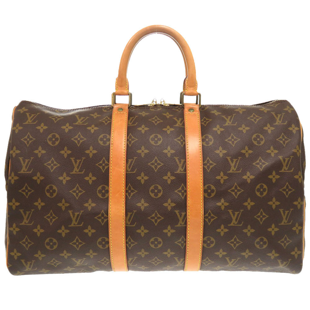 ルイ ヴィトン キーポル45 モノグラム M41428 ボストンバッグ LV 0133 【中古】 LOUIS VUITTON