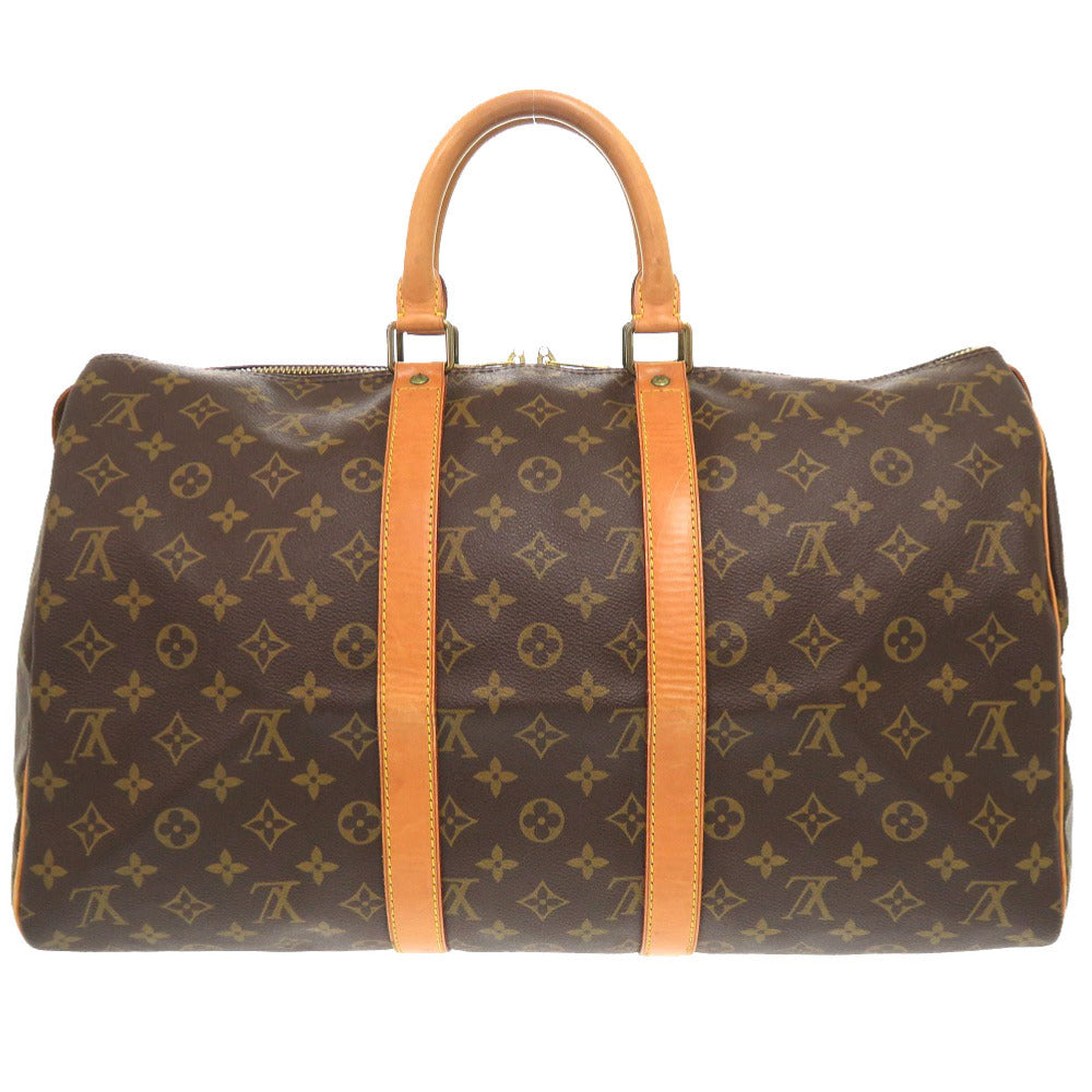 ルイ ヴィトン キーポル45 モノグラム M41428 ボストンバッグ LV 0133 【中古】 LOUIS VUITTON