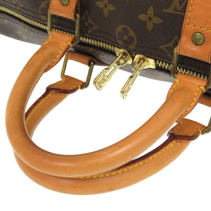 ルイ ヴィトン キーポル45 モノグラム M41428 ボストンバッグ LV 0133 【中古】 LOUIS VUITTON