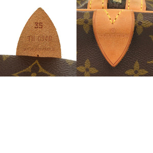 ルイ ヴィトン サックスープル35 モノグラム M41626 ボストンバッグ LV 0134 【中古】 LOUIS VUITTON