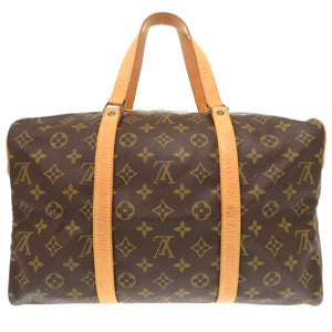 ルイ ヴィトン サックスープル35 モノグラム M41626 ボストンバッグ LV 0134 【中古】 LOUIS VUITTON