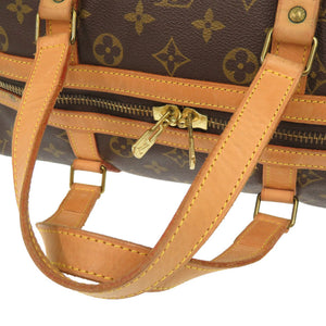 ルイ ヴィトン サックスープル35 モノグラム M41626 ボストンバッグ LV 0134 【中古】 LOUIS VUITTON