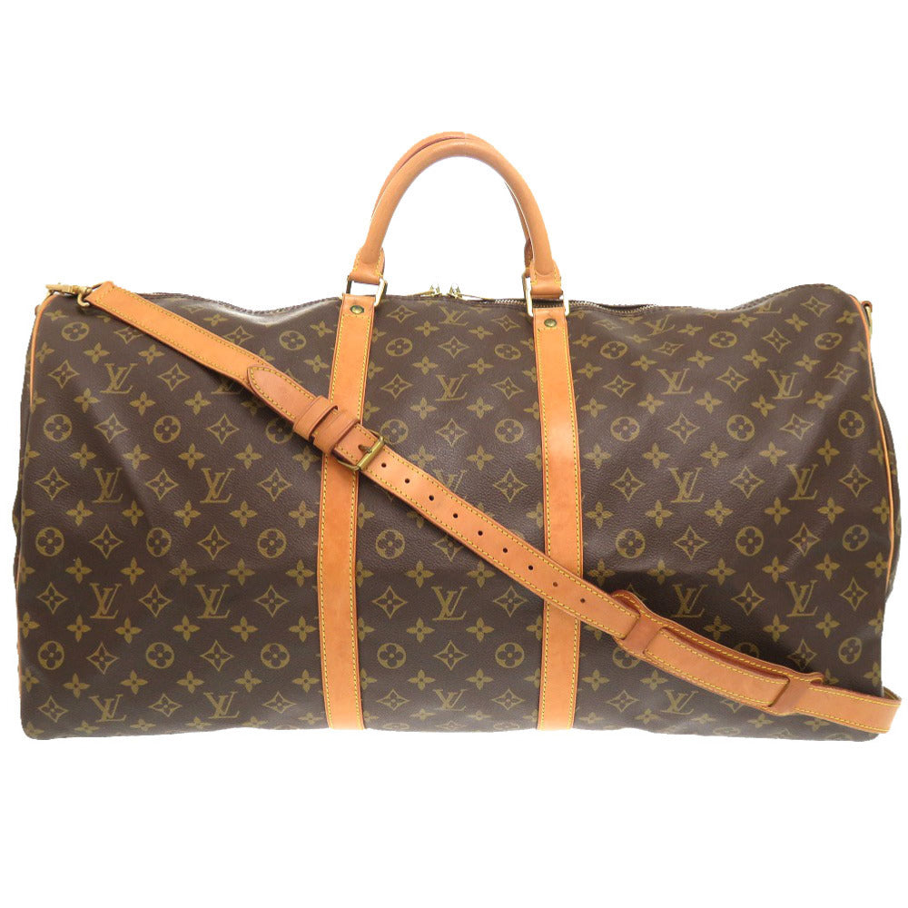 ルイ ヴィトン キーポルバンドリエール60 モノグラム M41412 ボストンバッグ LV 0135 【中古】 LOUIS VUITTON メンズ