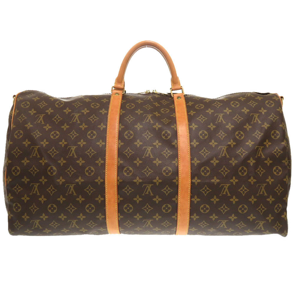 ルイ ヴィトン キーポルバンドリエール60 モノグラム M41412 ボストンバッグ LV 0135 【中古】 LOUIS VUITTON メンズ