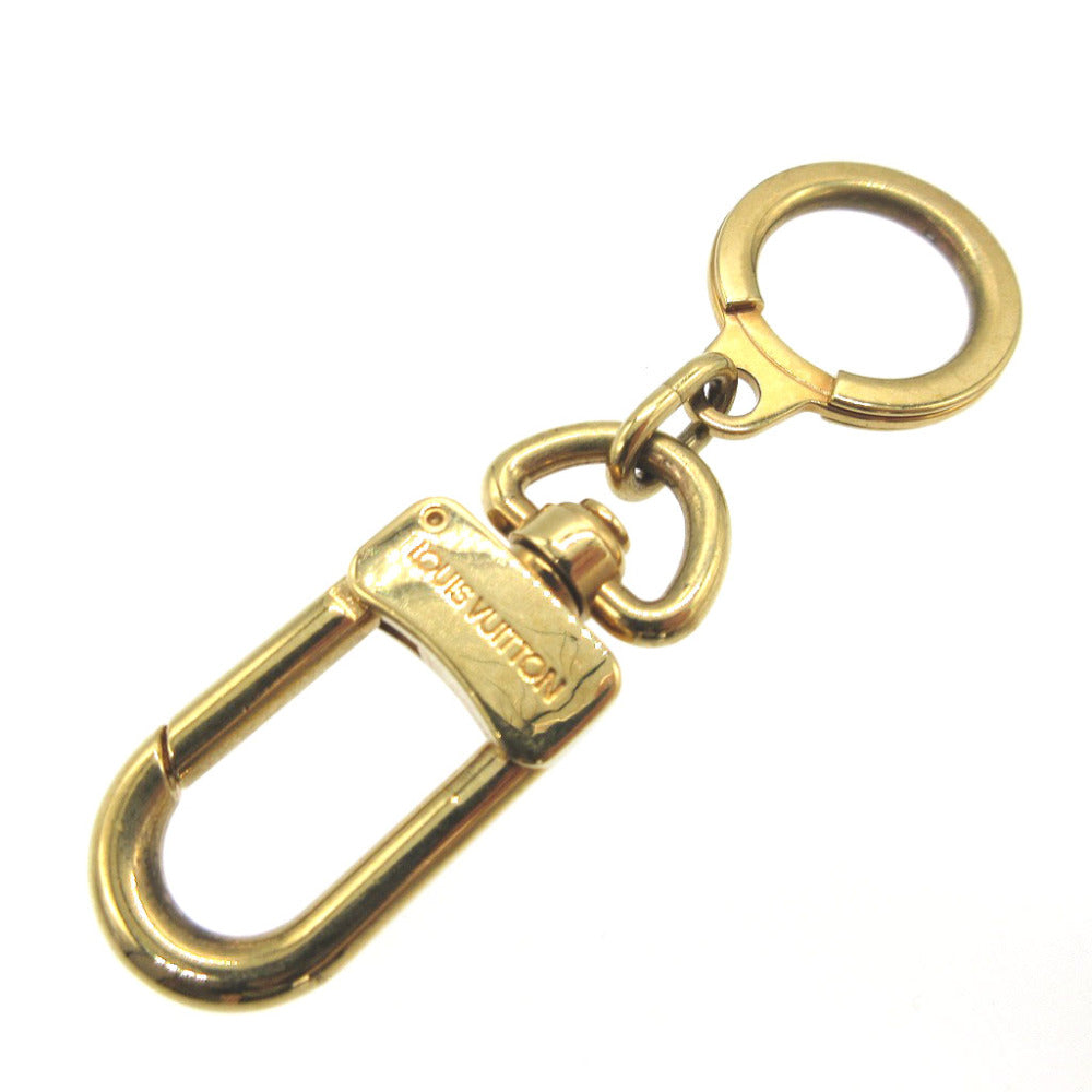 ルイヴィトン アノクレ メタル ゴールド キーホルダー 0137【中古】LOUIS VUITTON