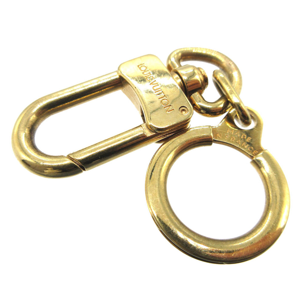 ルイヴィトン アノクレ メタル ゴールド キーホルダー 0137【中古】LOUIS VUITTON
