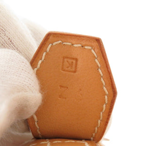 美品 エルメス ボリード31 ヴォーシャモニー ナチュラル シルバー金具 □K刻印 ハンドバッグ 茶 0005 【中古】 HERMES