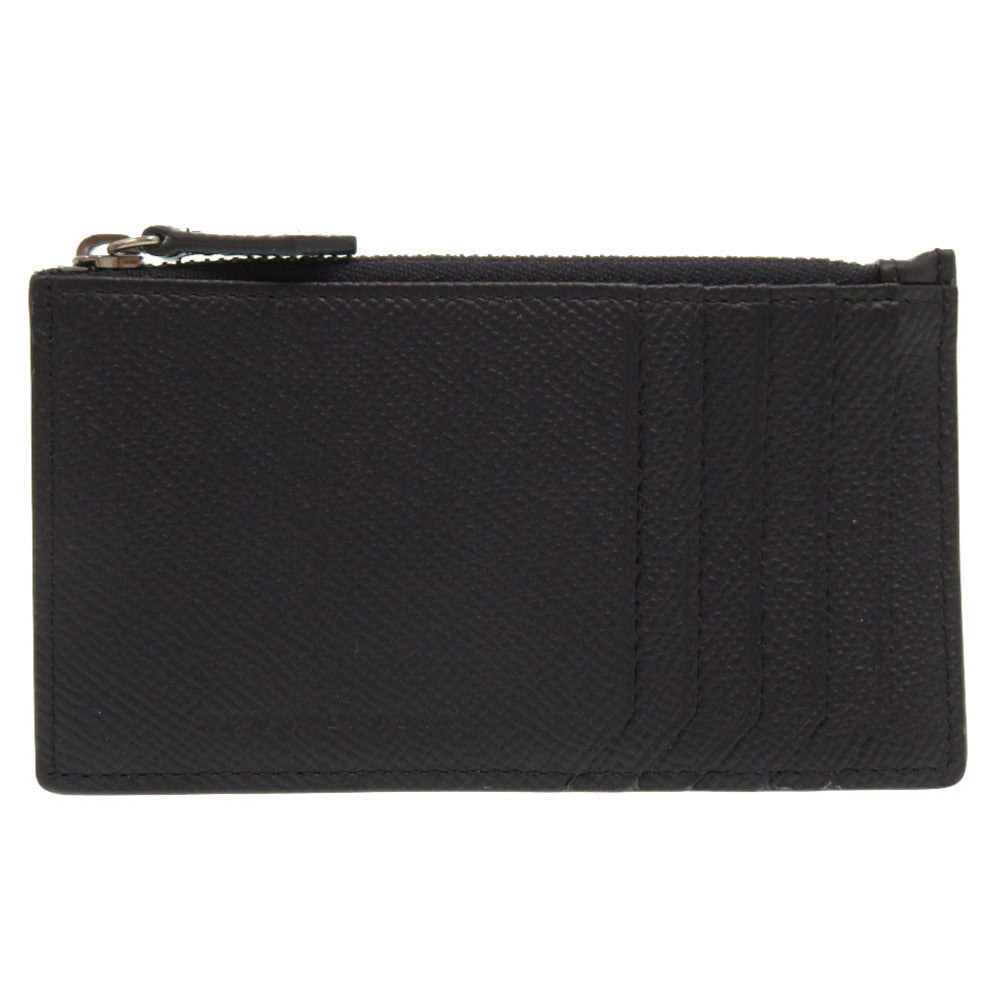 新品同様 ボナベンチュラ レザー ブラック コインケース カードケース 黒 0082 【中古】 BONAVENTURA メンズ