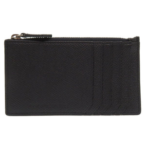 新品同様 ボナベンチュラ レザー ブラック コインケース カードケース 黒 0082 【中古】 BONAVENTURA メンズ