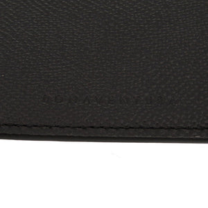 新品同様 ボナベンチュラ レザー ブラック コインケース カードケース 黒 0082 【中古】 BONAVENTURA メンズ