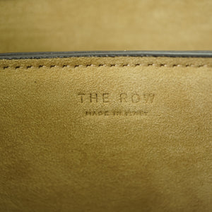 美品 ザ ロウ ニューツイン ミニ ショルダーバッグ スウェード ブラウン 茶 0157【中古】THE ROW