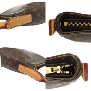 ルイヴィトン モノグラム ルーピング MM ルーピングMM M51146 ショルダーバッグ LV 0161【中古】LOUIS VUITTON