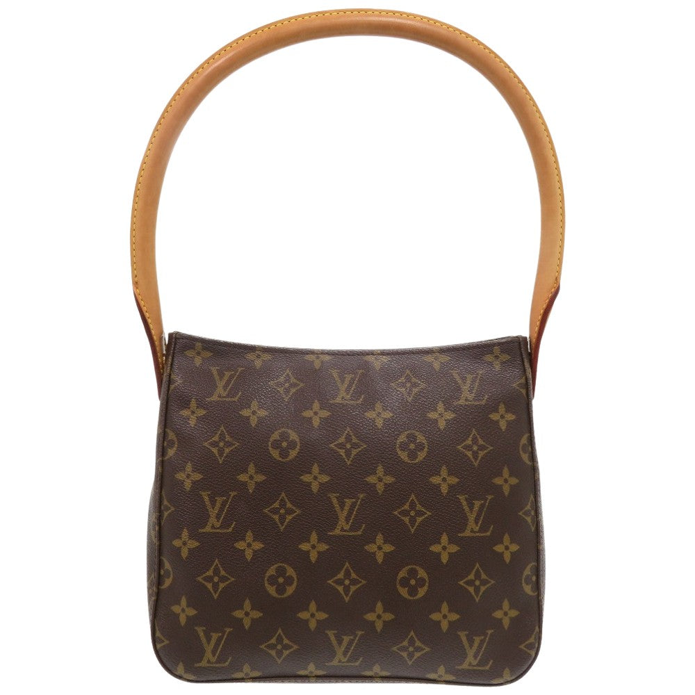 ルイヴィトン モノグラム ルーピング MM ルーピングMM M51146 ショルダーバッグ LV 0161【中古】LOUIS VUITTON