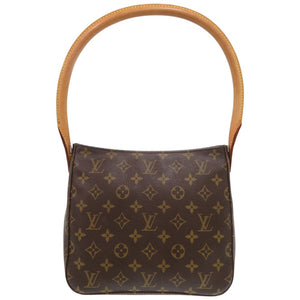 ルイヴィトン モノグラム ルーピング MM ルーピングMM M51146 ショルダーバッグ LV 0161【中古】LOUIS VUITTON