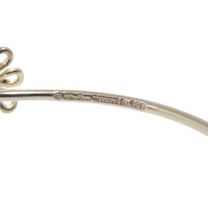 美品 ティファニー デイジー フラワー シルバー925 バングル アクセサリー 0229 【中古】 TIFFANY&Co.