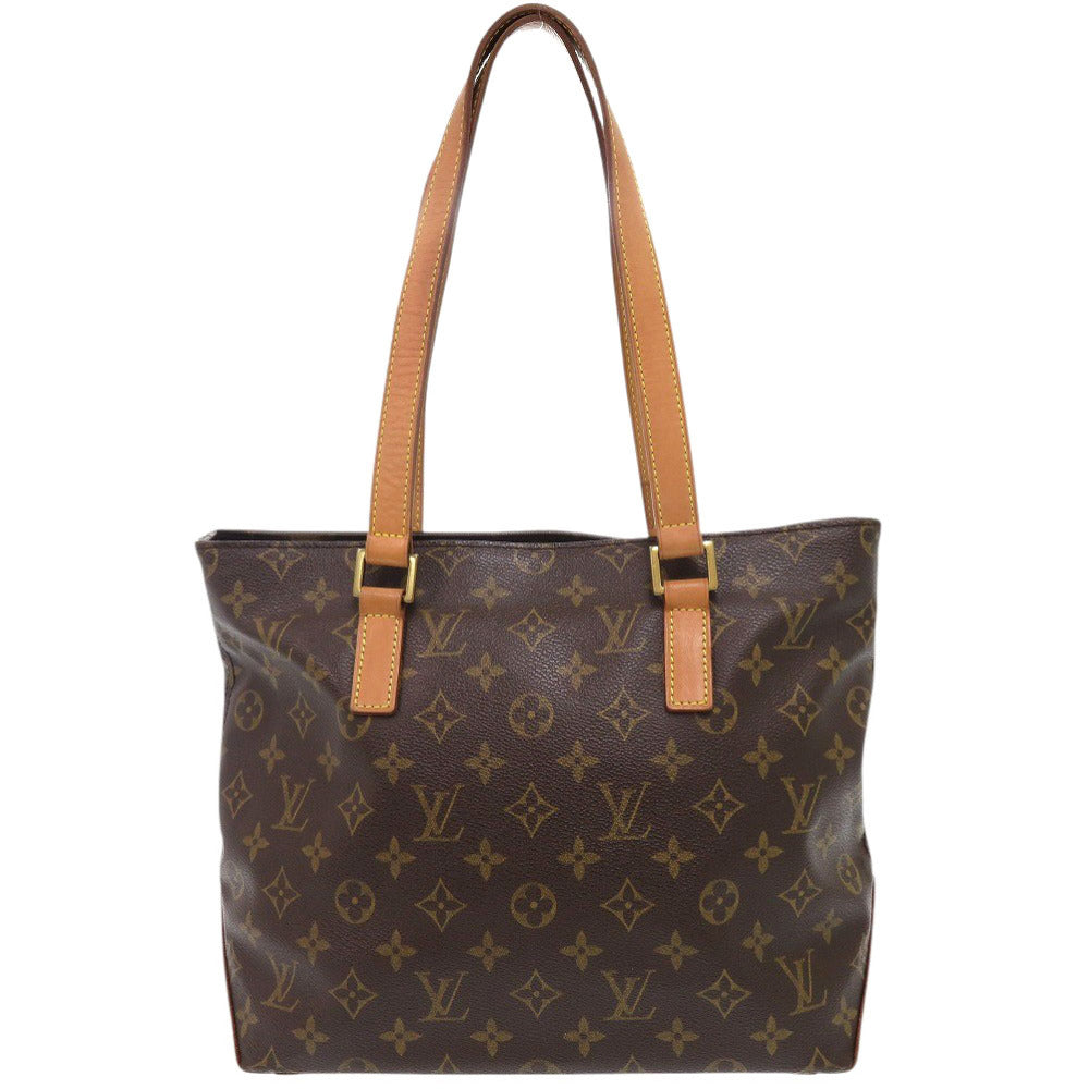 ルイ ヴィトン カバピアノ モノグラム M51148 ブラウン ハンドバッグ LV 0241【中古】LOUIS VUITTON