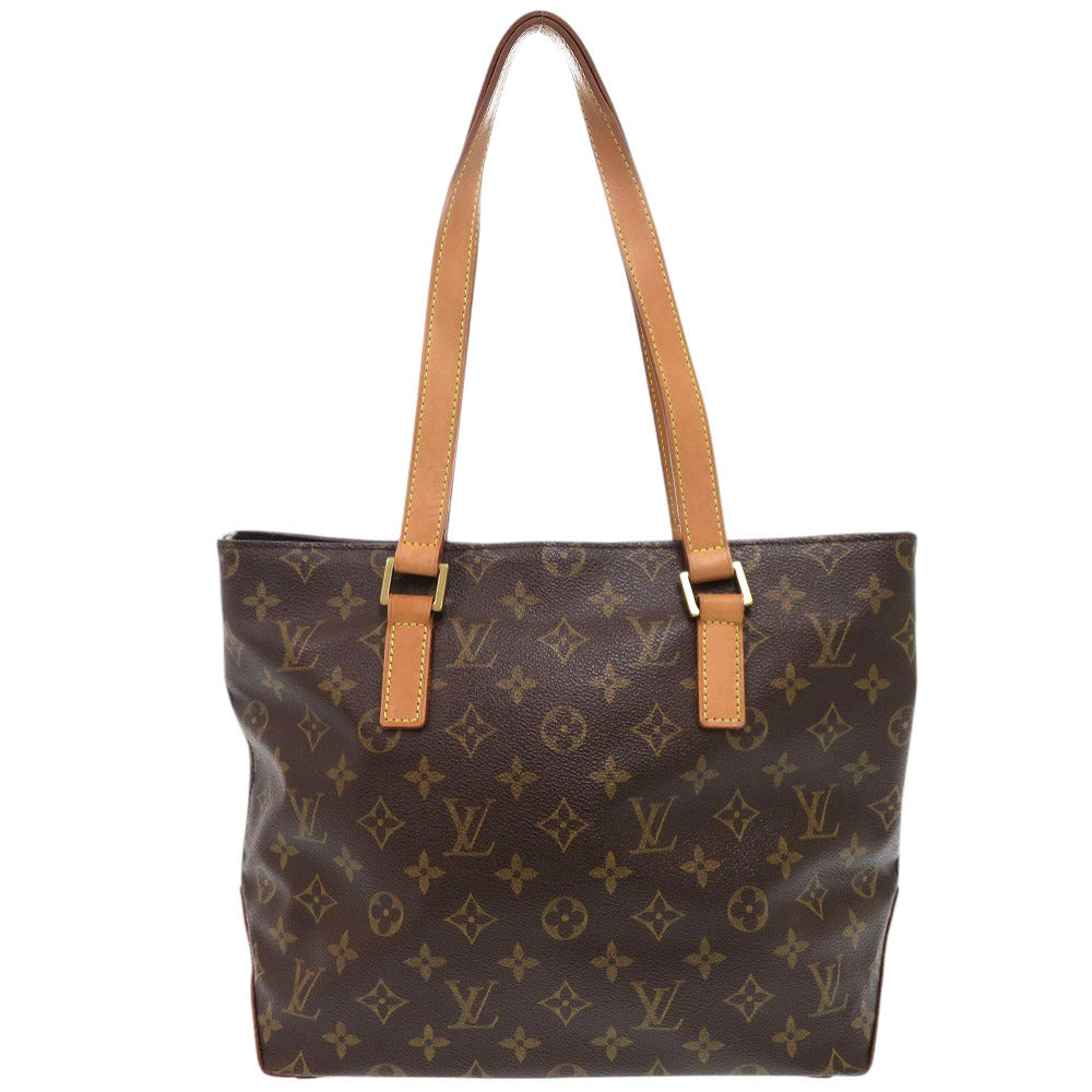 ルイ ヴィトン カバピアノ モノグラム M51148 ブラウン ハンドバッグ LV 0241【中古】LOUIS VUITTON