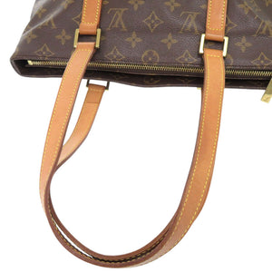 ルイ ヴィトン カバピアノ モノグラム M51148 ブラウン ハンドバッグ LV 0241【中古】LOUIS VUITTON