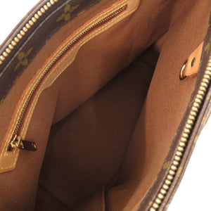 ルイ ヴィトン カバピアノ モノグラム M51148 ブラウン ハンドバッグ LV 0241【中古】LOUIS VUITTON